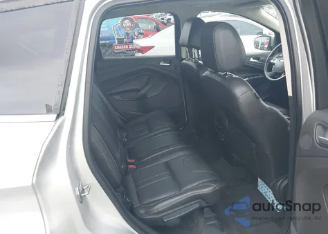 2013 Ford Escape Titanium из США, поврежденный, VIN 1FMCU9J91DUB49353